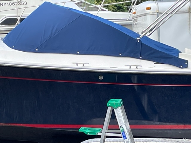 Custom boat interior