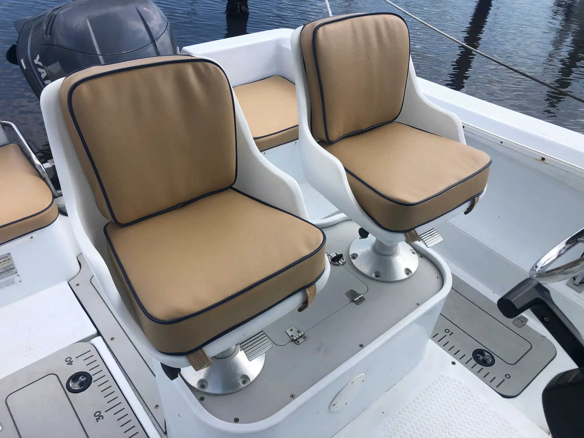 Boat interior cushions