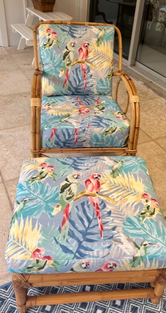 Marine canvas installation