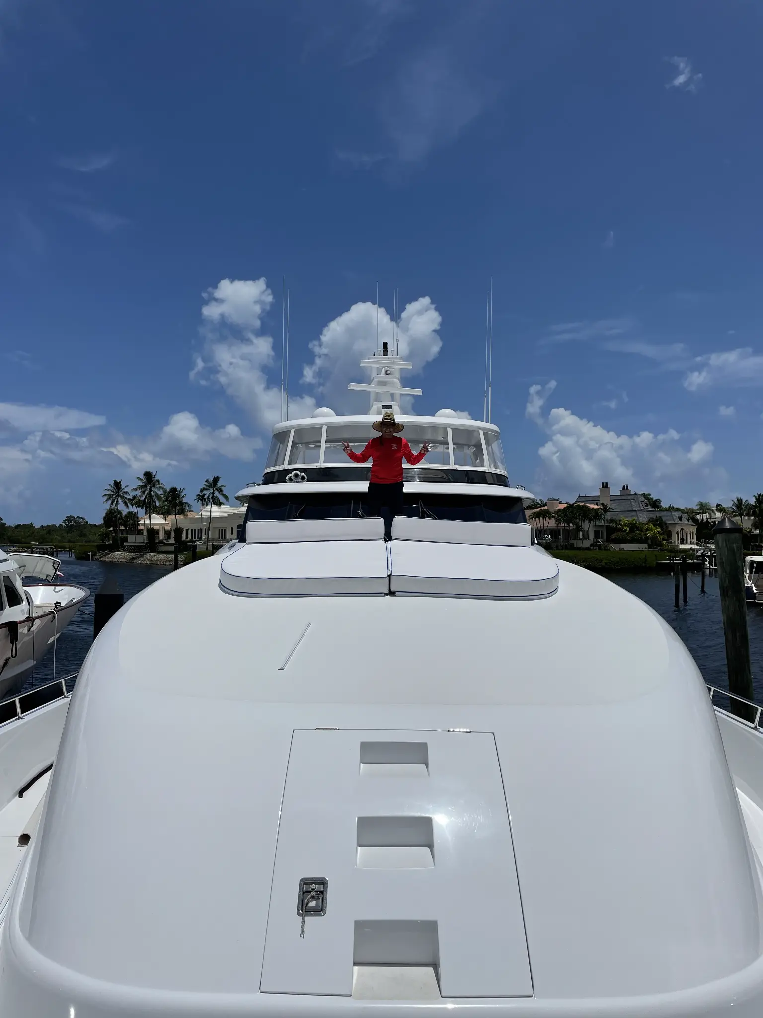 T-Top canvas installation