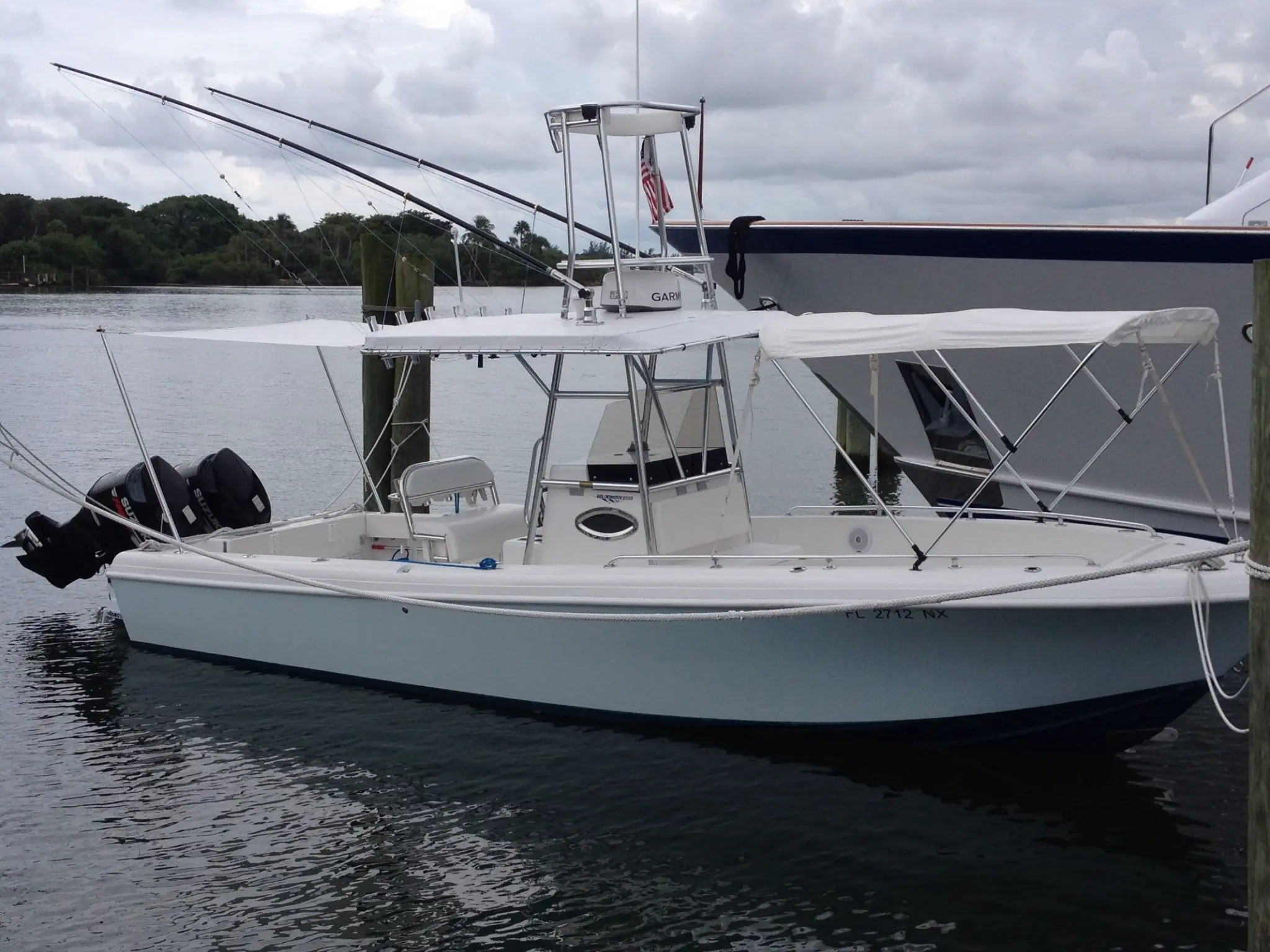 Marine upholstery project