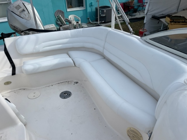 Canvas repair detail