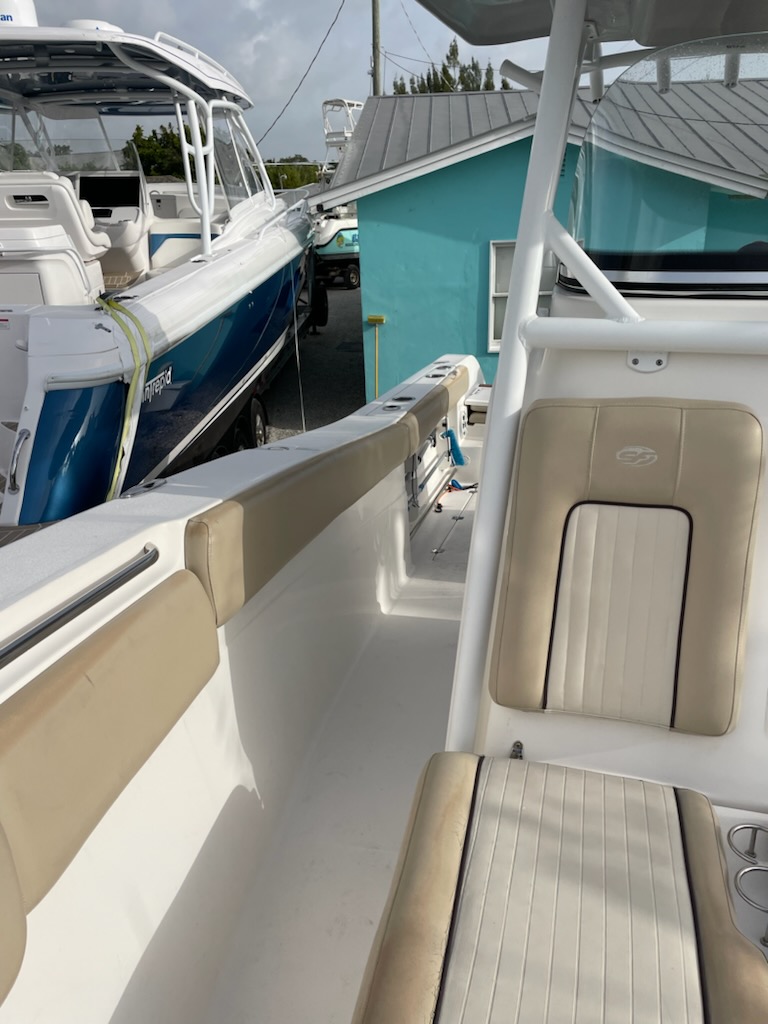 Patio furniture cushions